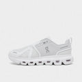Kids' Mesh Lace-Up Casual Sneaker - White