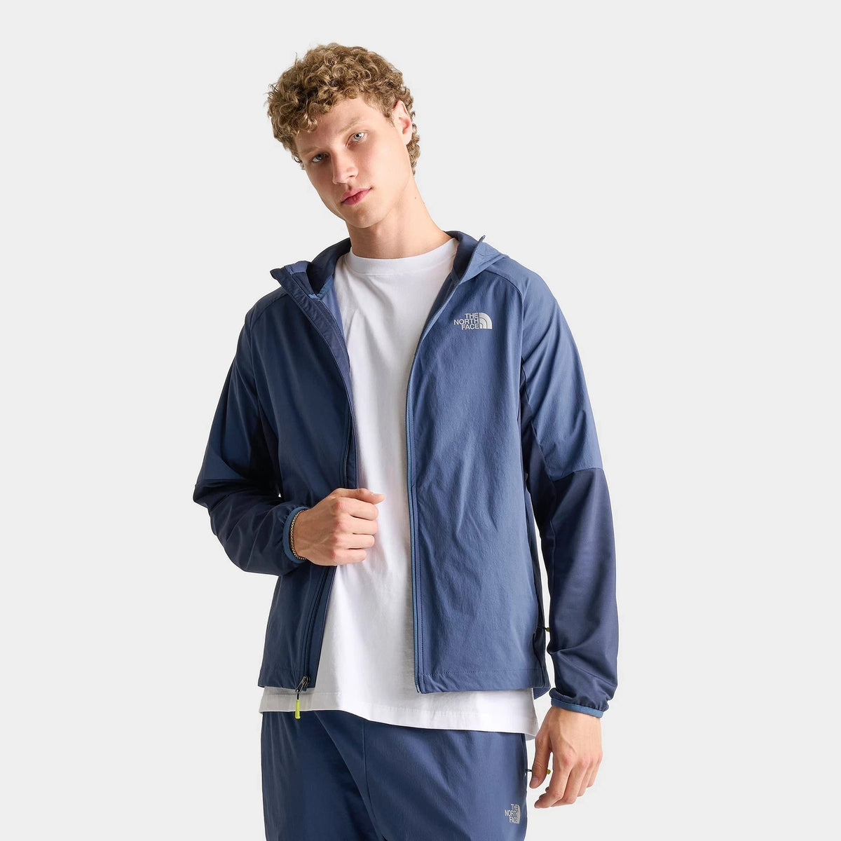 Men's Lightweight Woven Hooded Jacket
