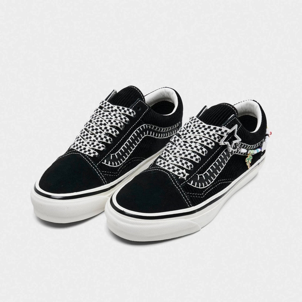 Women's Suede And Canvas Low-Top Sneaker