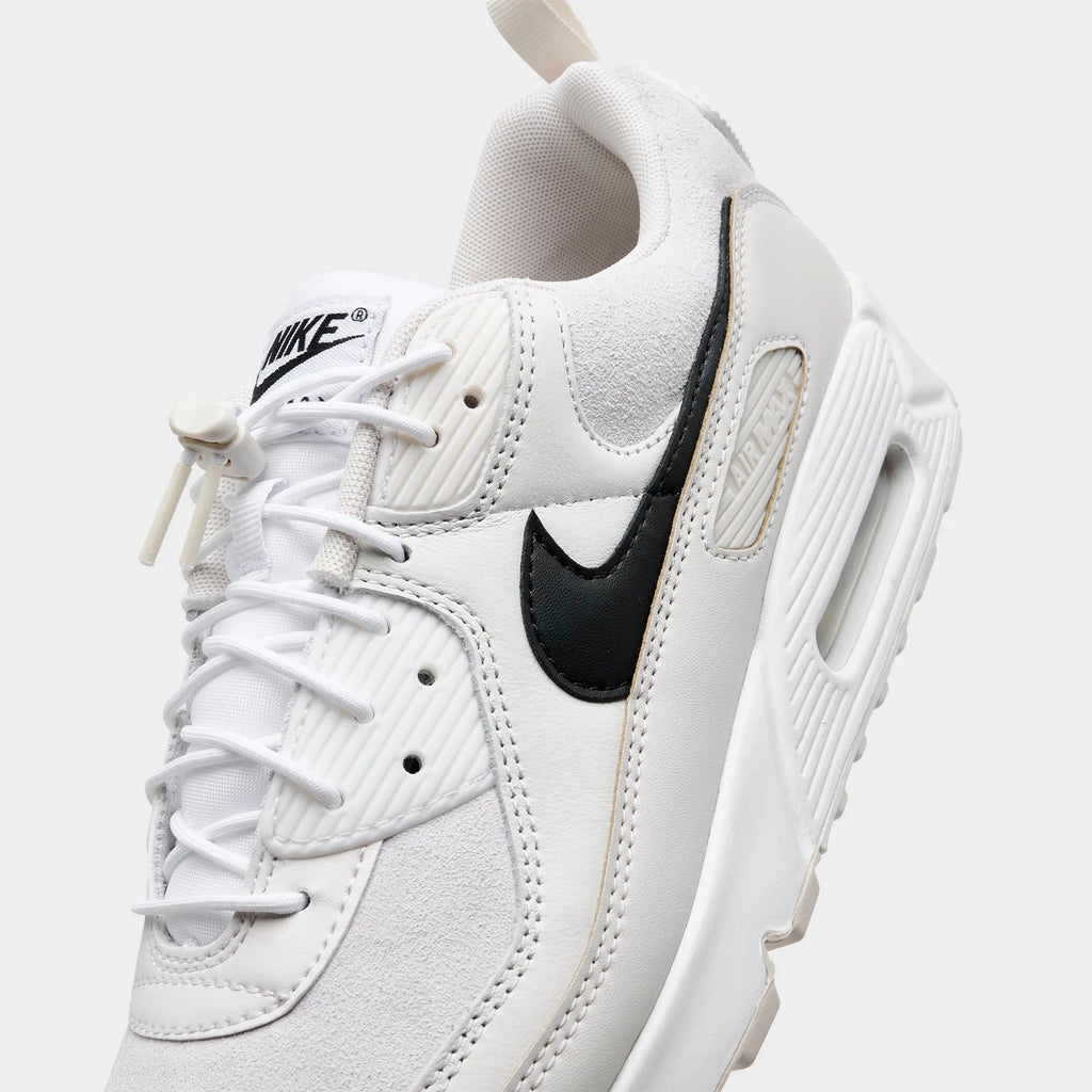 Men's Retro Low-Top Casual Sneakers - White