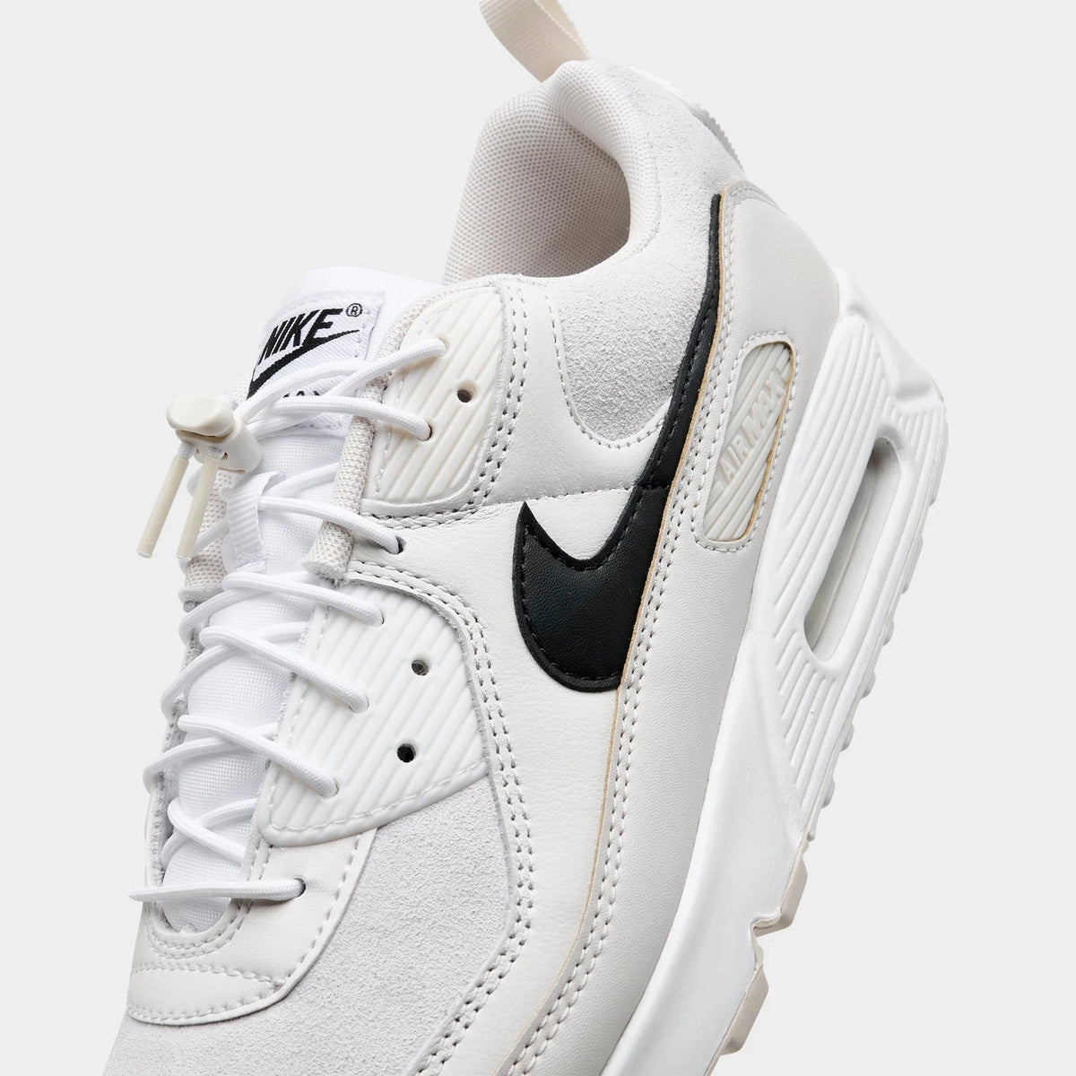 Men's Retro Low-Top Casual Sneakers - White