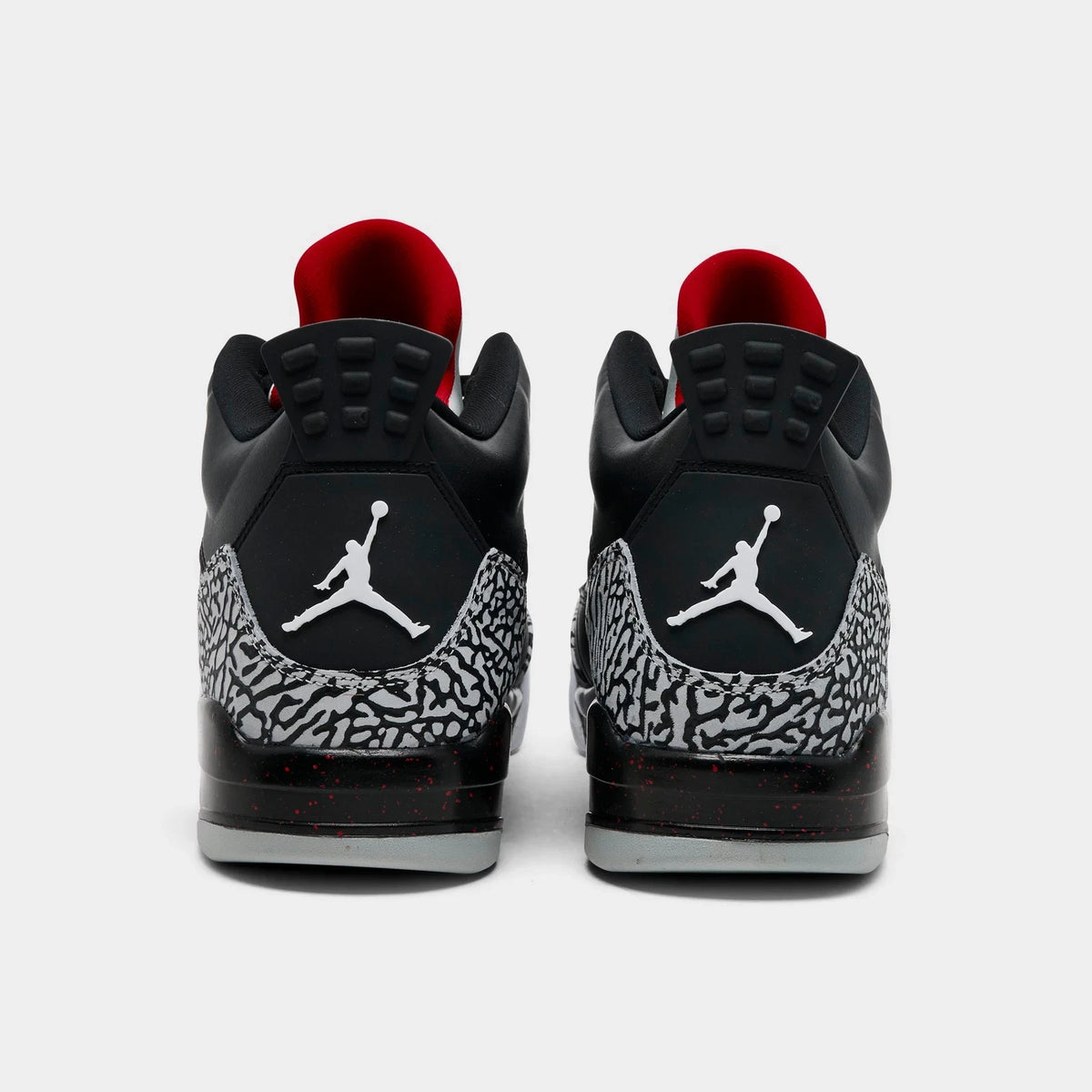 Men's Leather And Mesh Low-Top Sneakers