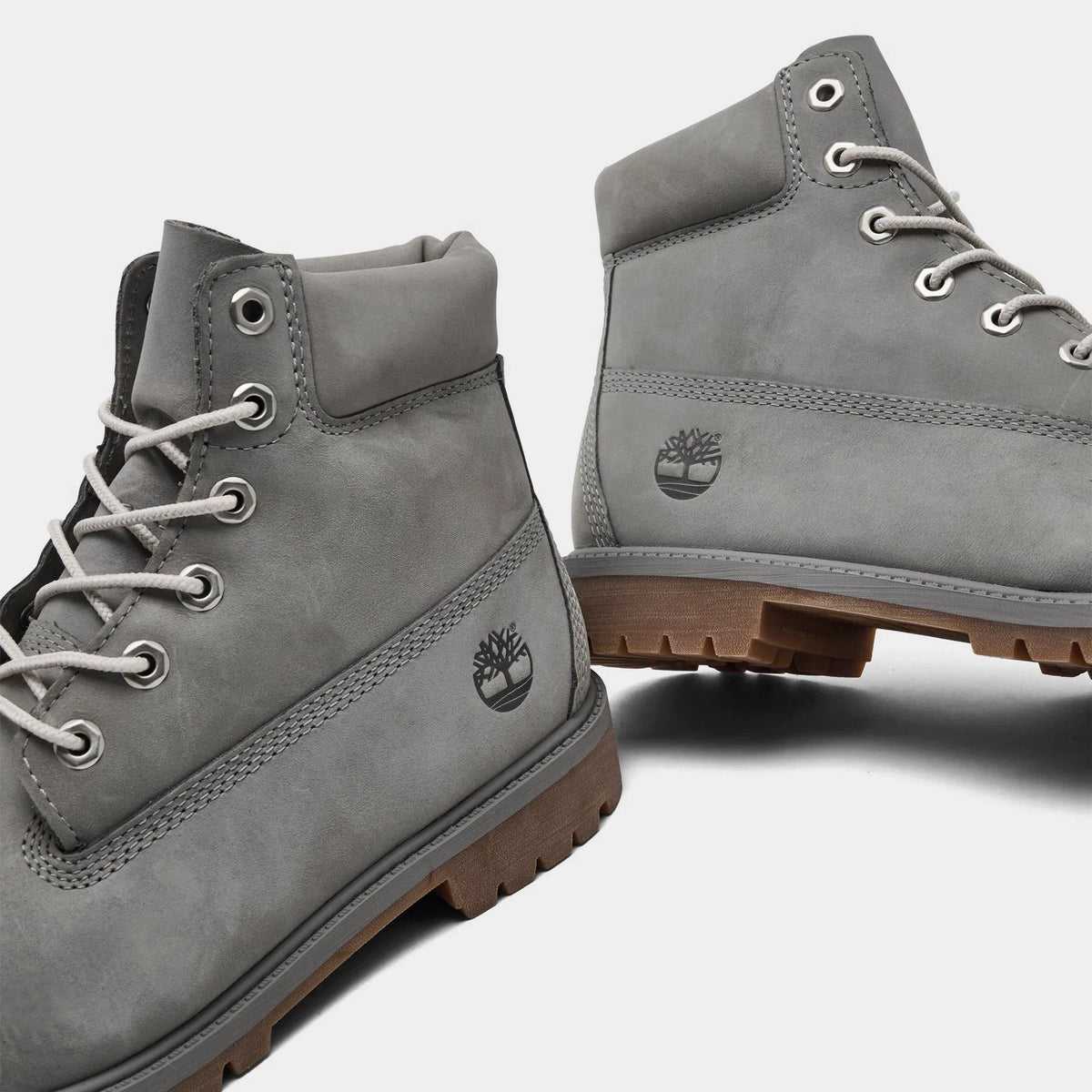 Kids' Mid Hiking Boots - Black