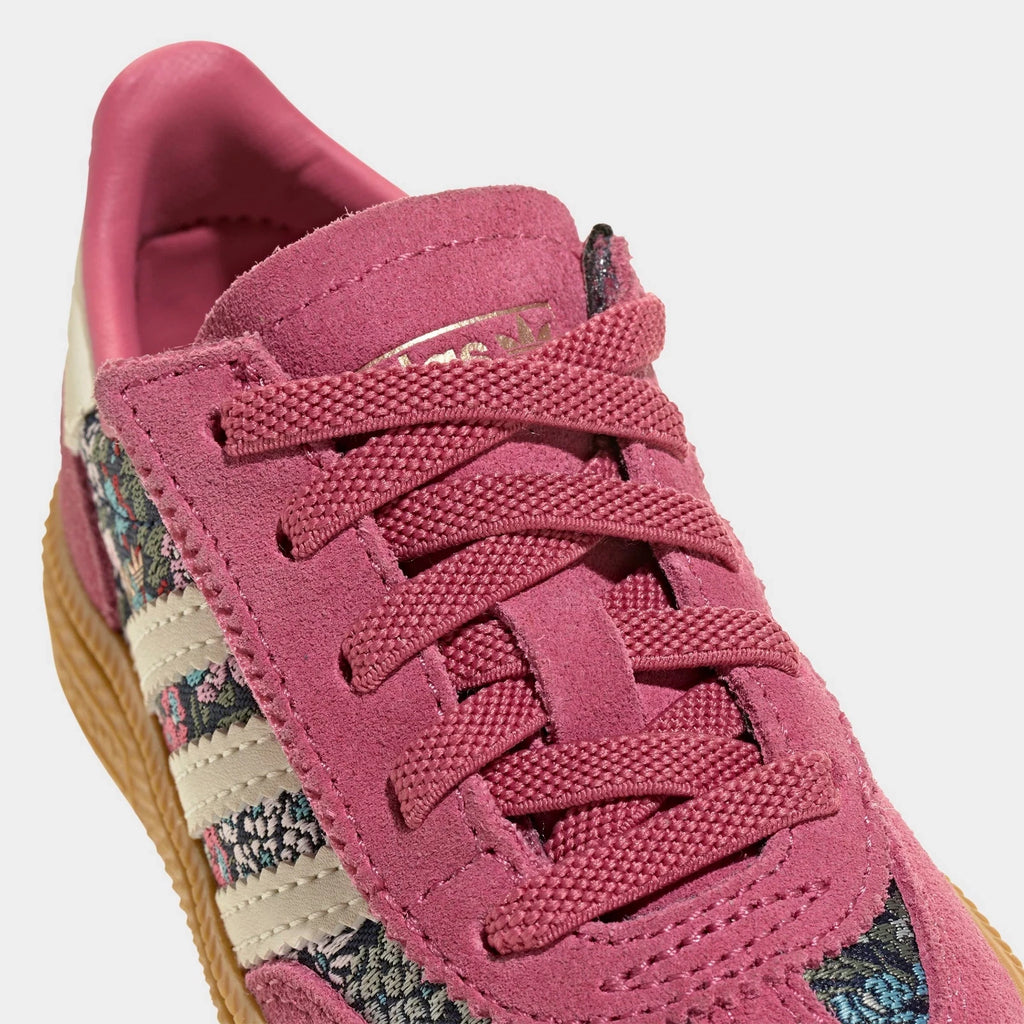 Toddler Floral Stretch-Lace Casual Sneakers