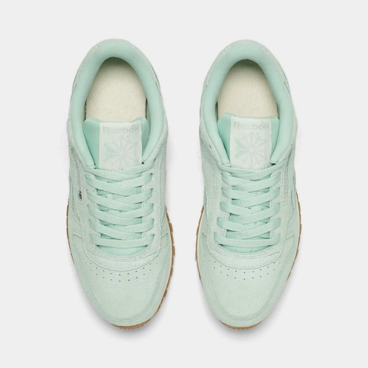 Women's Leather Retro Running Sneaker