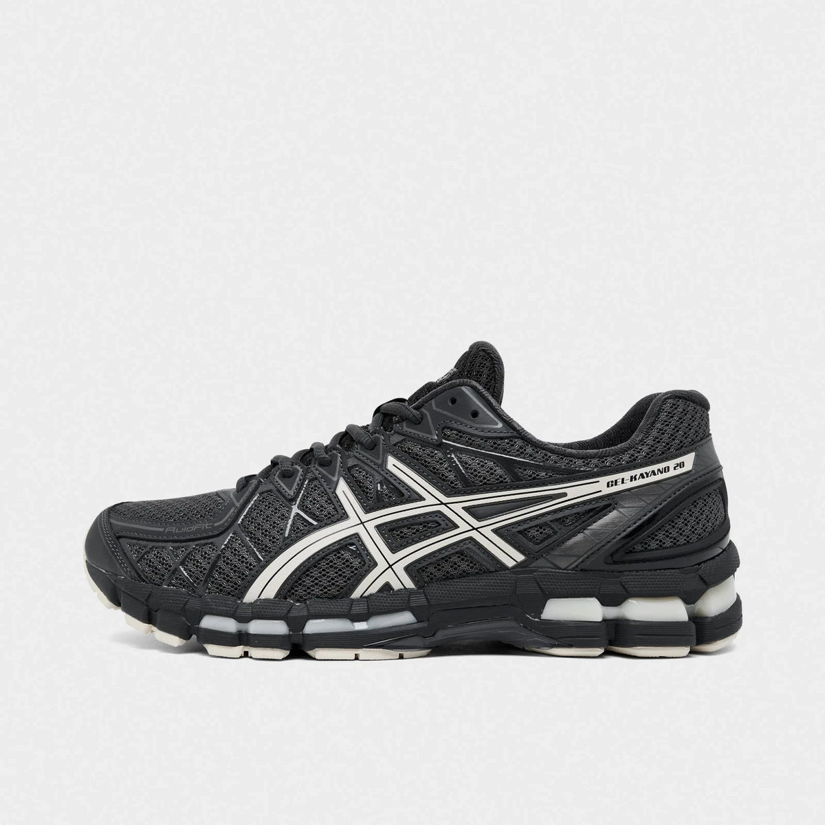 Men's Two-Tone Mesh Casual Sneakers