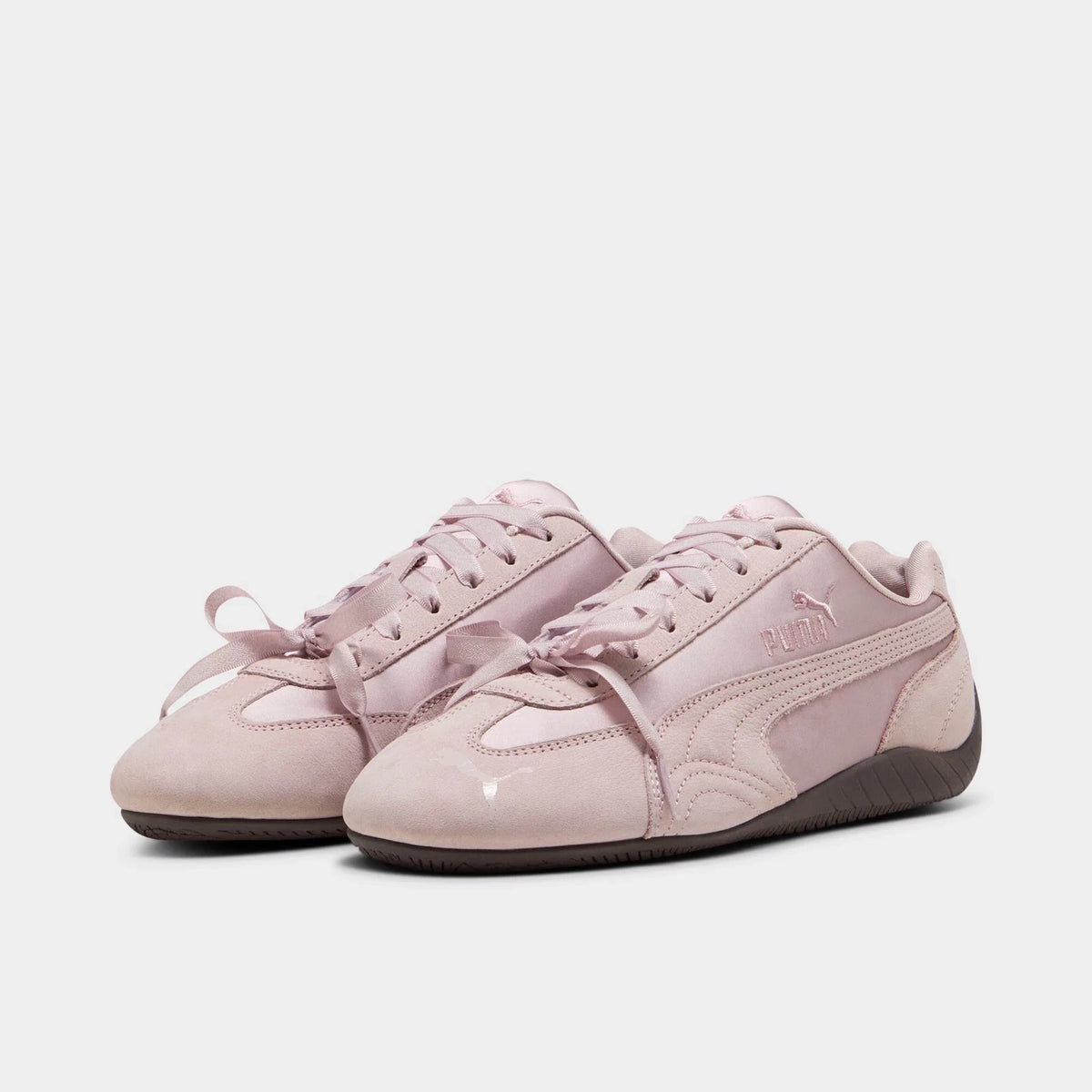 Women's Satin Ribbon-Tie Low Sneakers
