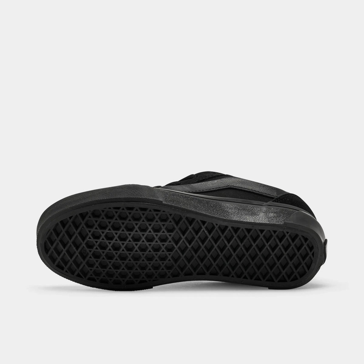 Kids' Puffy Suede Skate Sneakers - Black