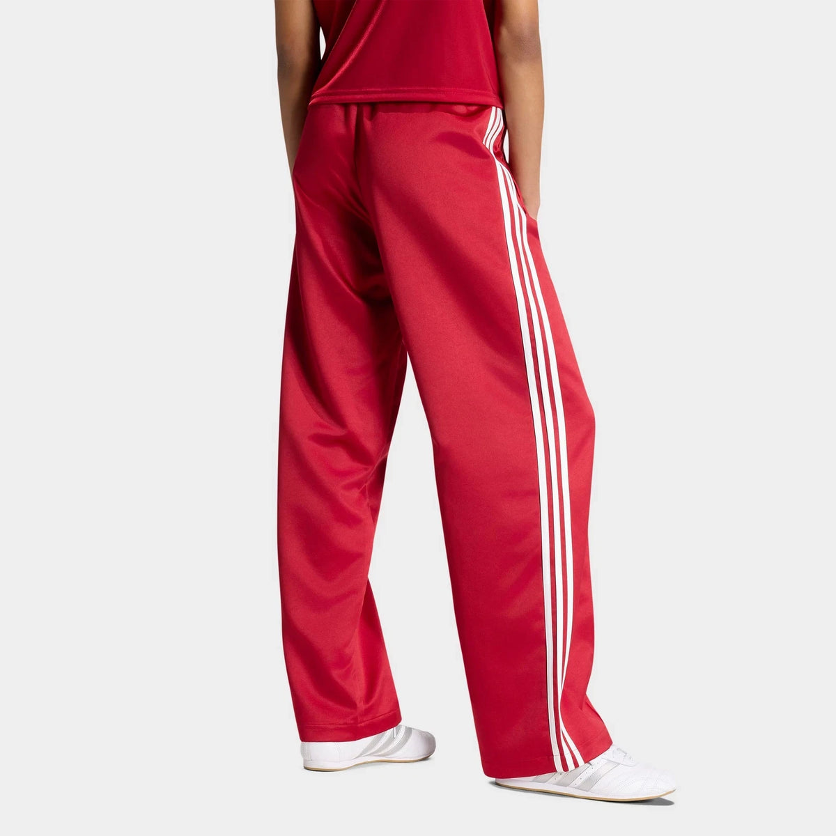 Women's Recycled Satin Loose Track Pants