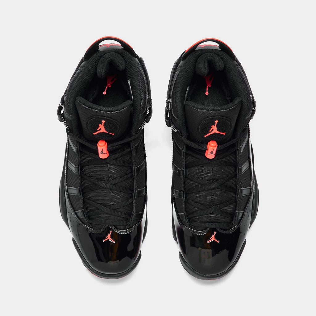 Men's Leather And Mesh Basketball Shoes