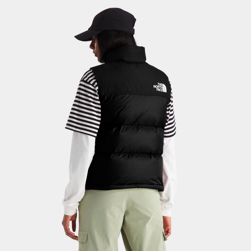 Women's Down Full-Zip Hooded Vest