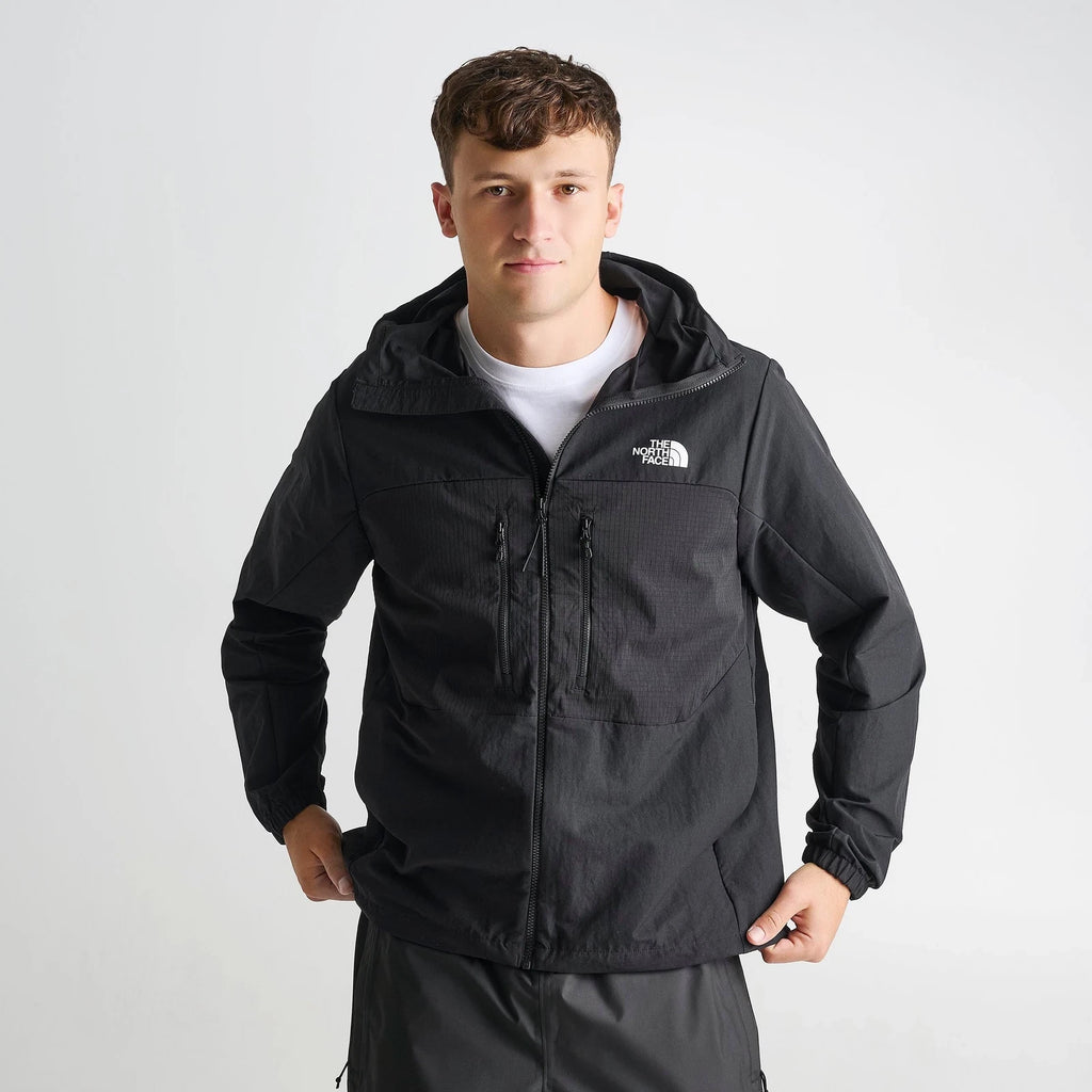 Men's Hooded Full-Zip Woven Jacket