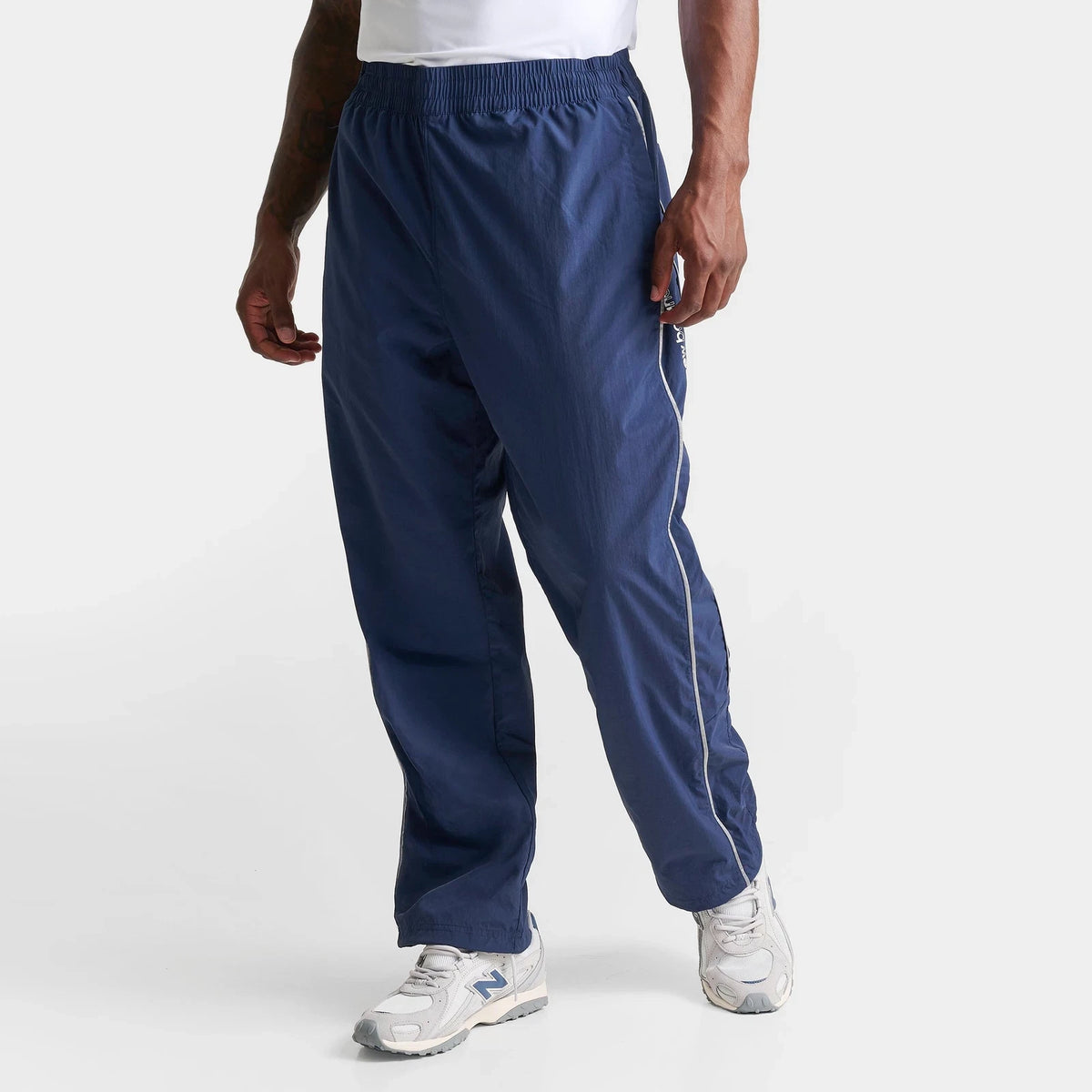 Men's Loose-Fit Woven Track Pants
