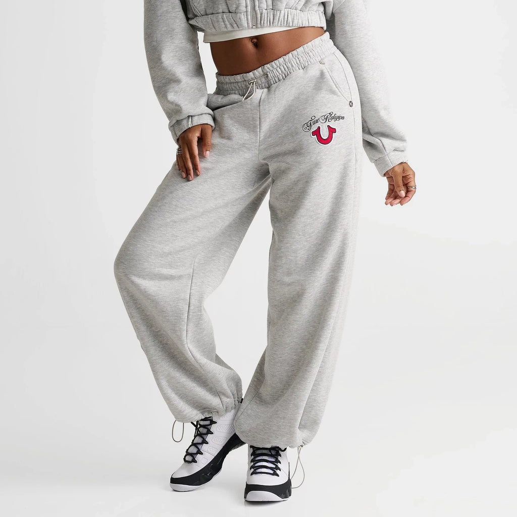 Women's Wide-Leg Fleece Sweatpants