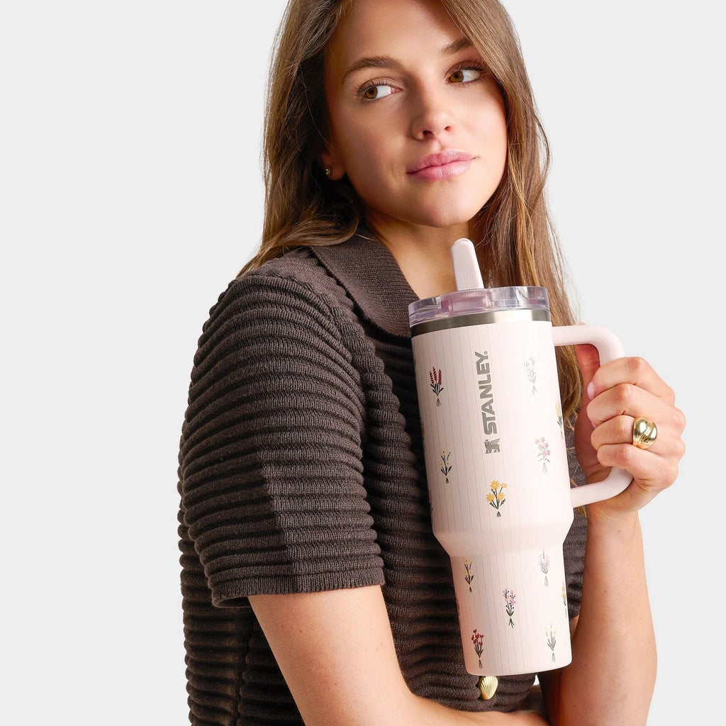 40 oz Insulated Straw Tumbler