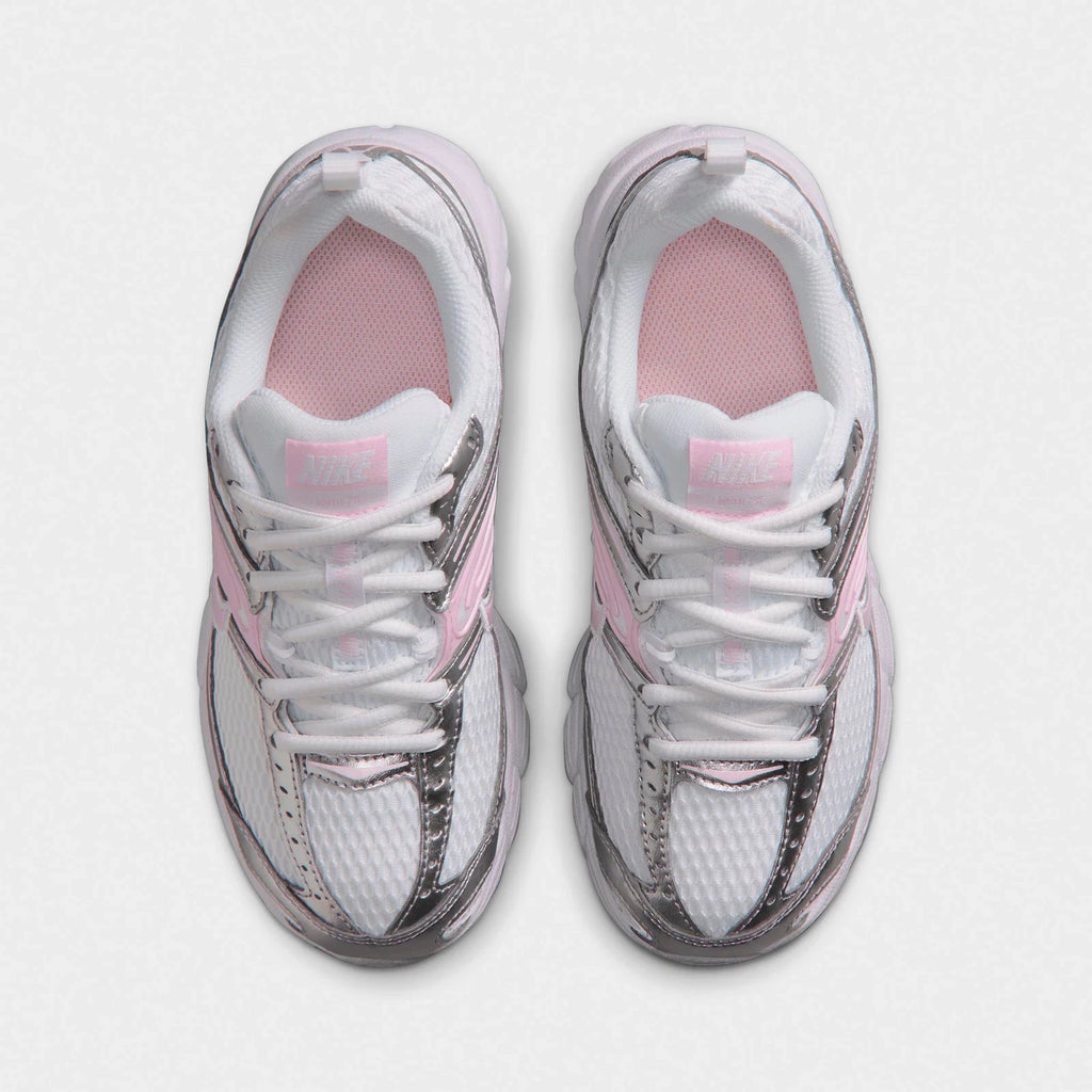 Big Kids' Metallic Mesh Casual Sneakers