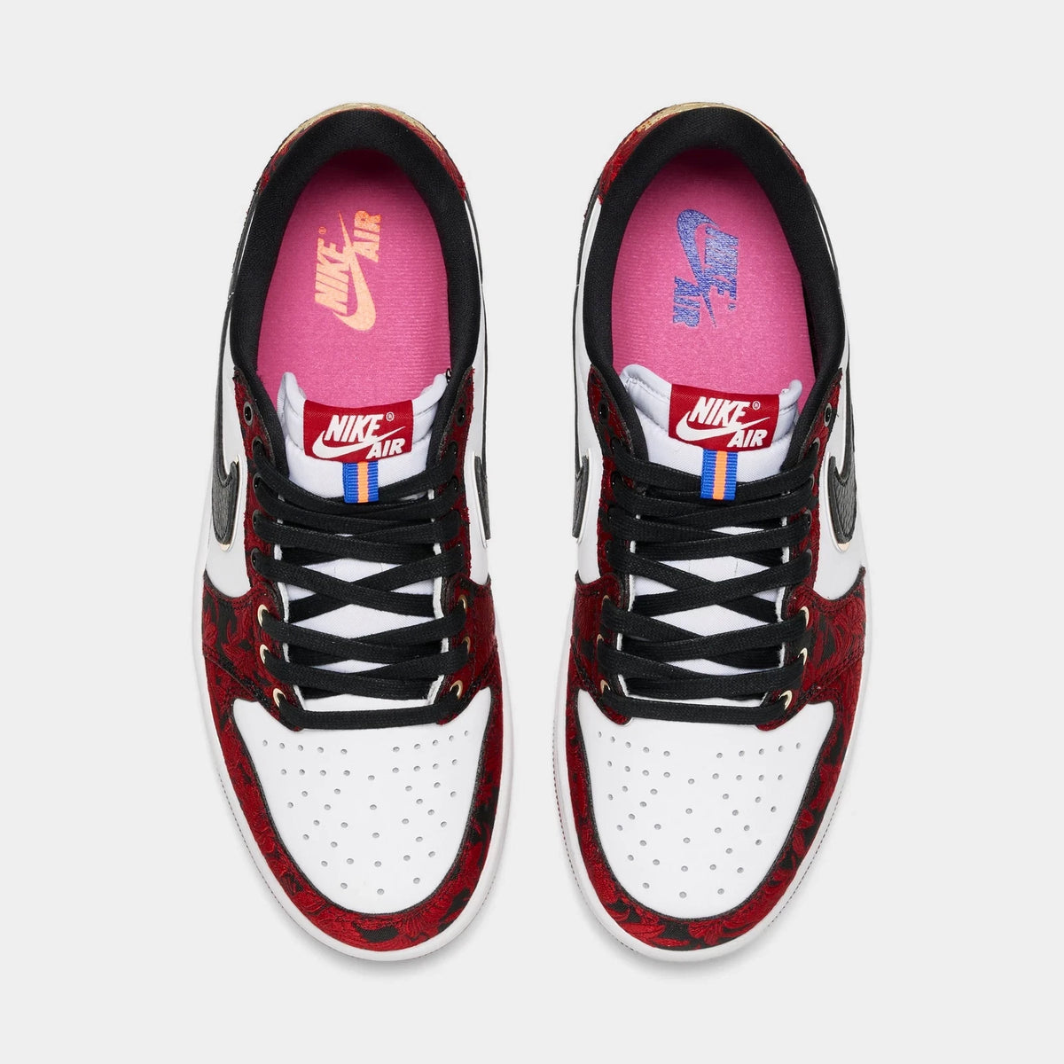 Men's Leather Low Top Casual Sneakers