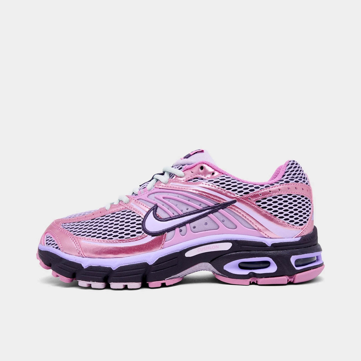 Women's Metallic Mesh Casual Sneakers