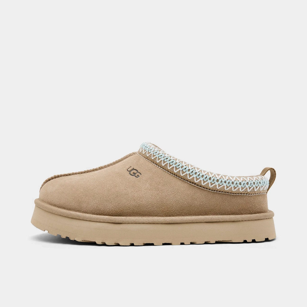 Kids' Suede Platform Clogs