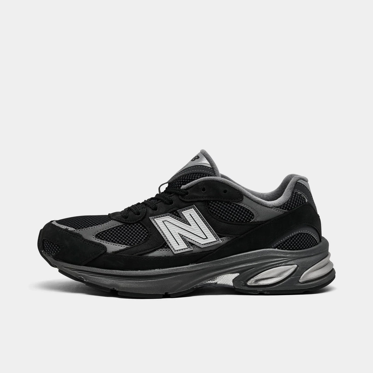 Men's Mesh And Nubuck Casual Sneakers