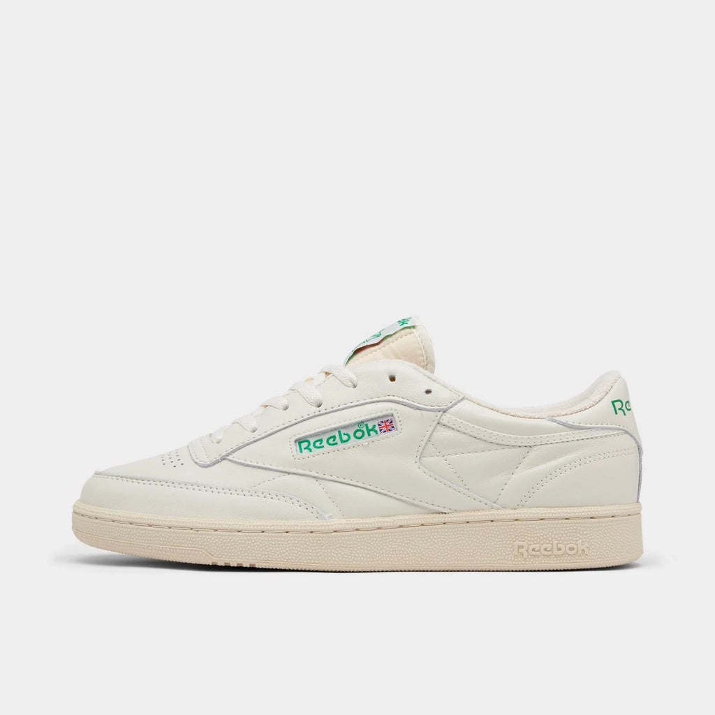 Men's Leather Vintage Court Sneaker