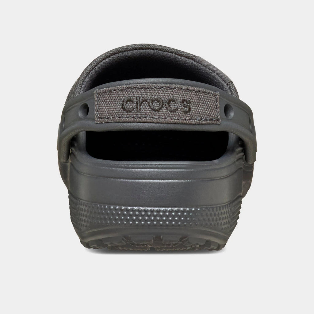 Canvas Upper Clog