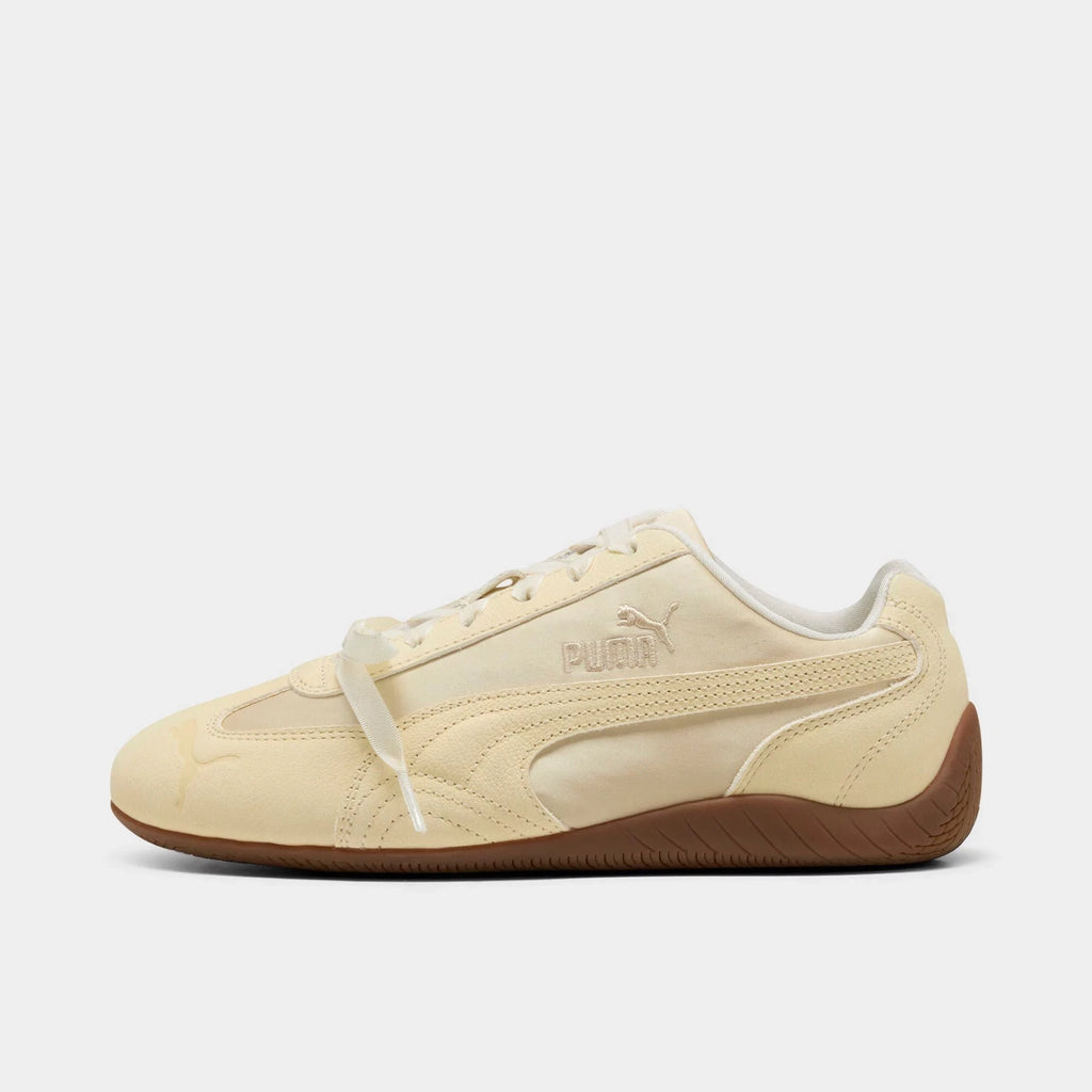 Women's Satin Ribbon-Tie Low Sneakers