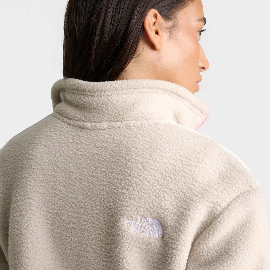 Women's Quarter-Zip Fleece Jacket