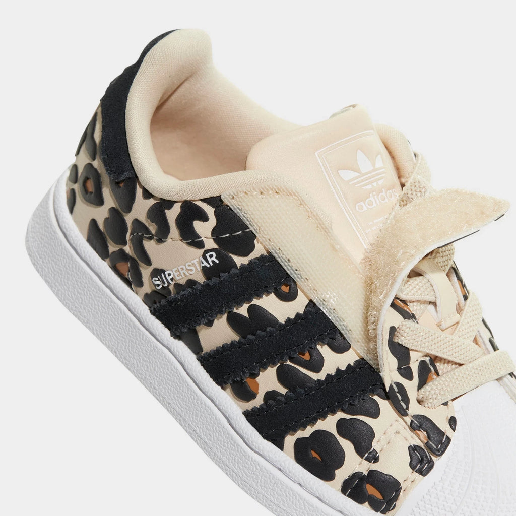 Toddler Shell-Toe Hook-And-Loop Sneakers