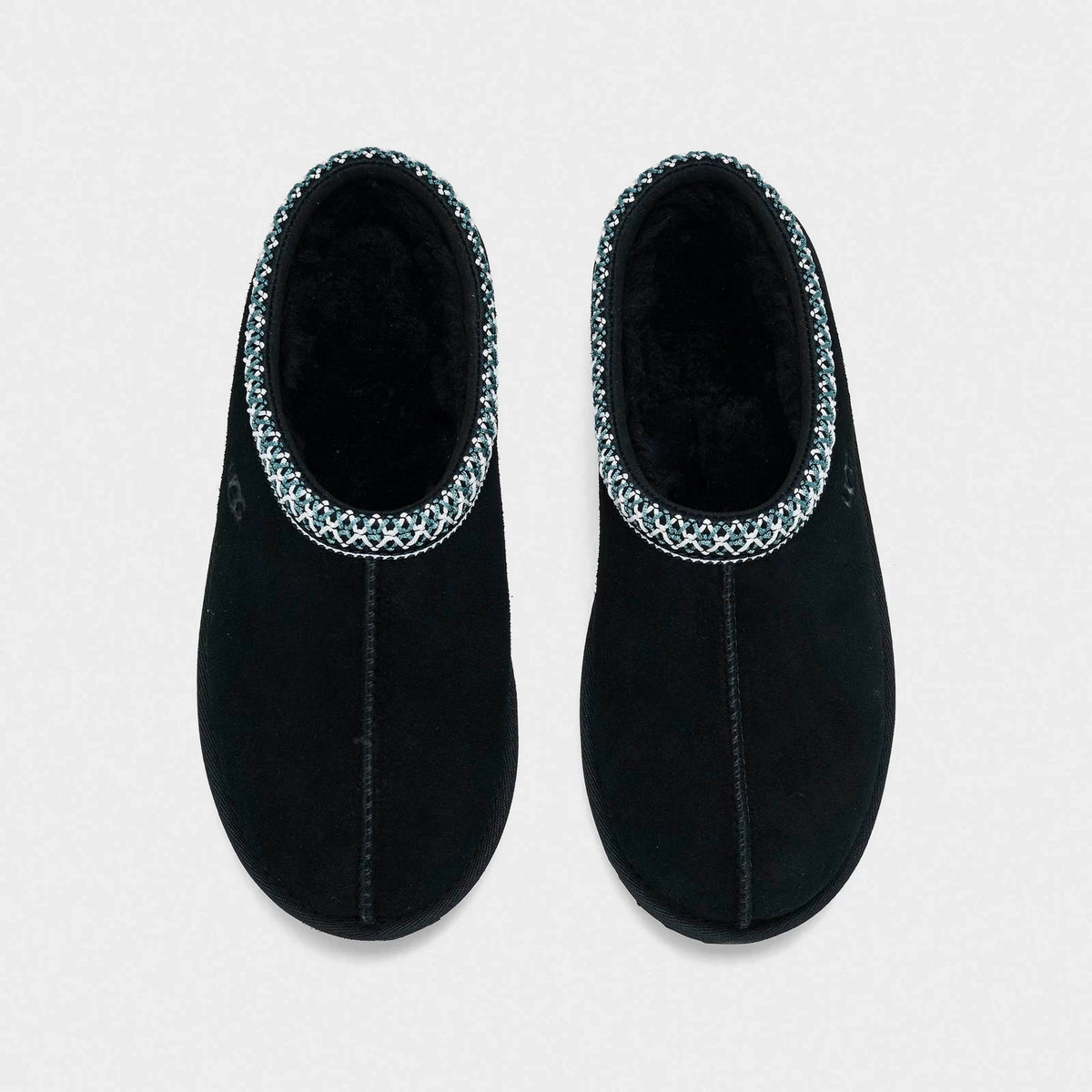 Kids' Suede Wool Blend Slippers