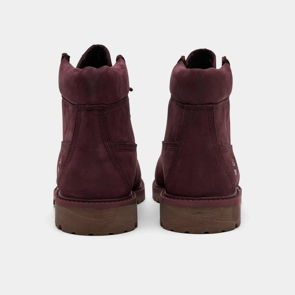 Kids' Waterproof Leather Boots - Pink