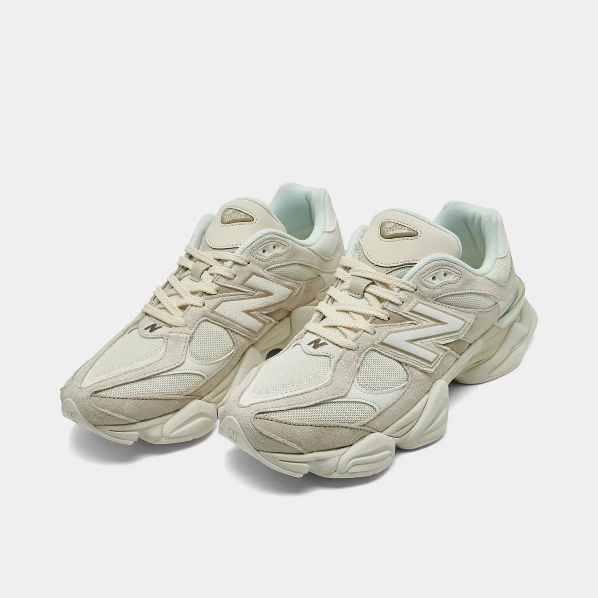 Men's Suede Mesh Chunky Sneakers