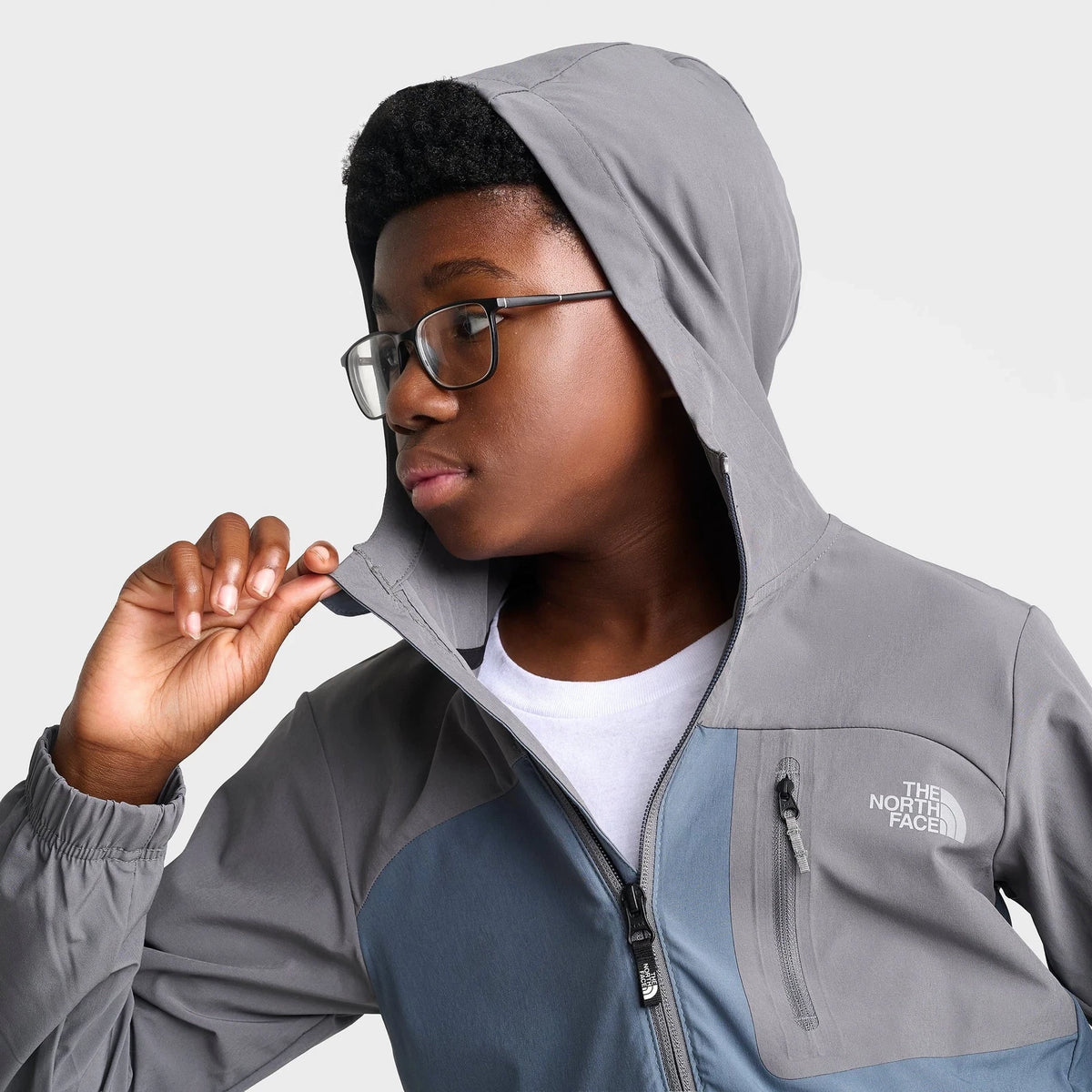 Big Kids' Woven Full-Zip Jacket