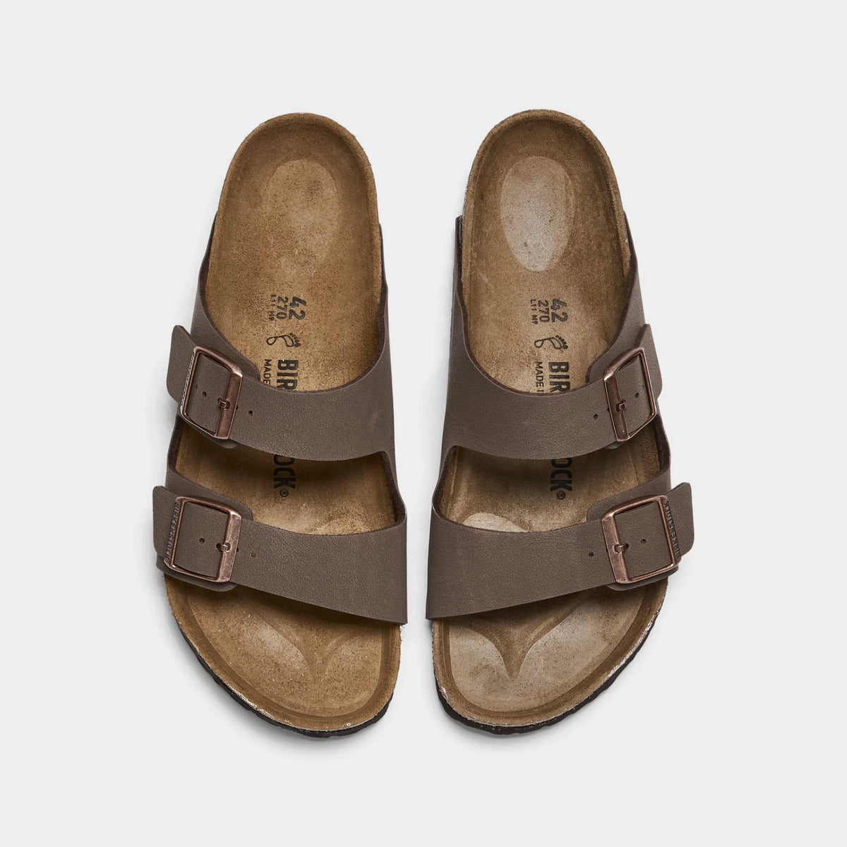 Men's Two-Strap Synthetic Sandals