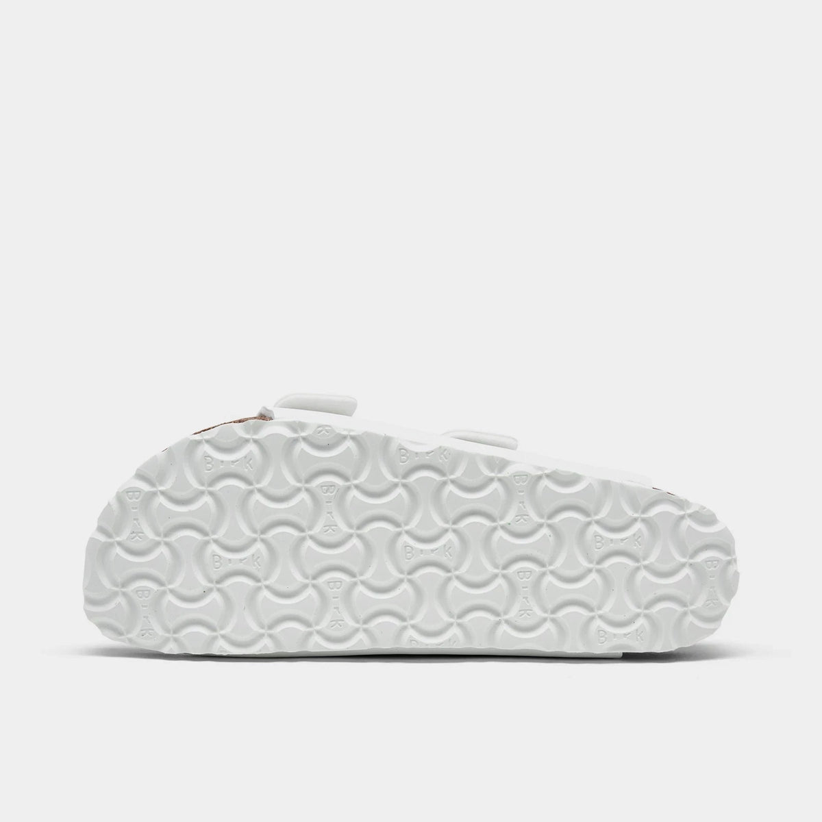 Women's Two-Strap Synthetic Sandals - White