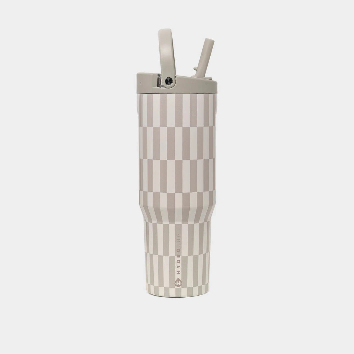 40 oz Insulated Flip Straw Water Bottle