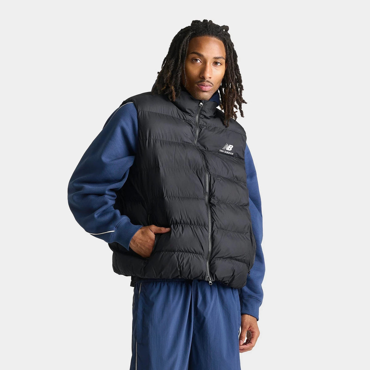 Men's Full-Zip Insulated Puffer Vest