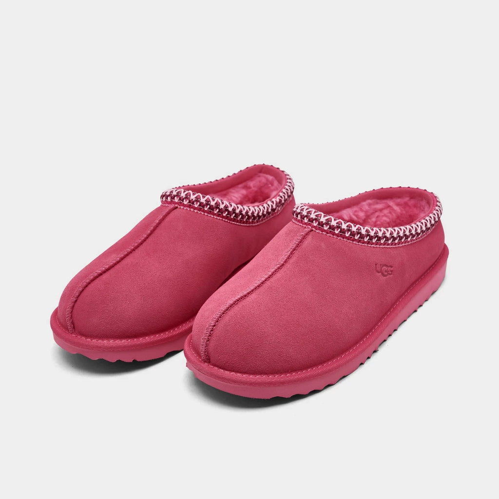 Kids' Suede Slip-On Slippers - Color 673