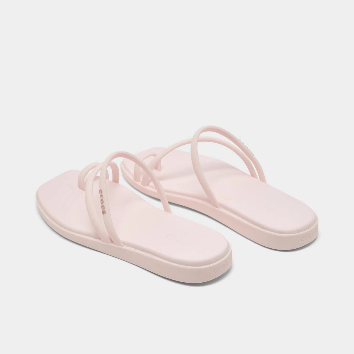 Square Toe Loop Sandal - Yellow