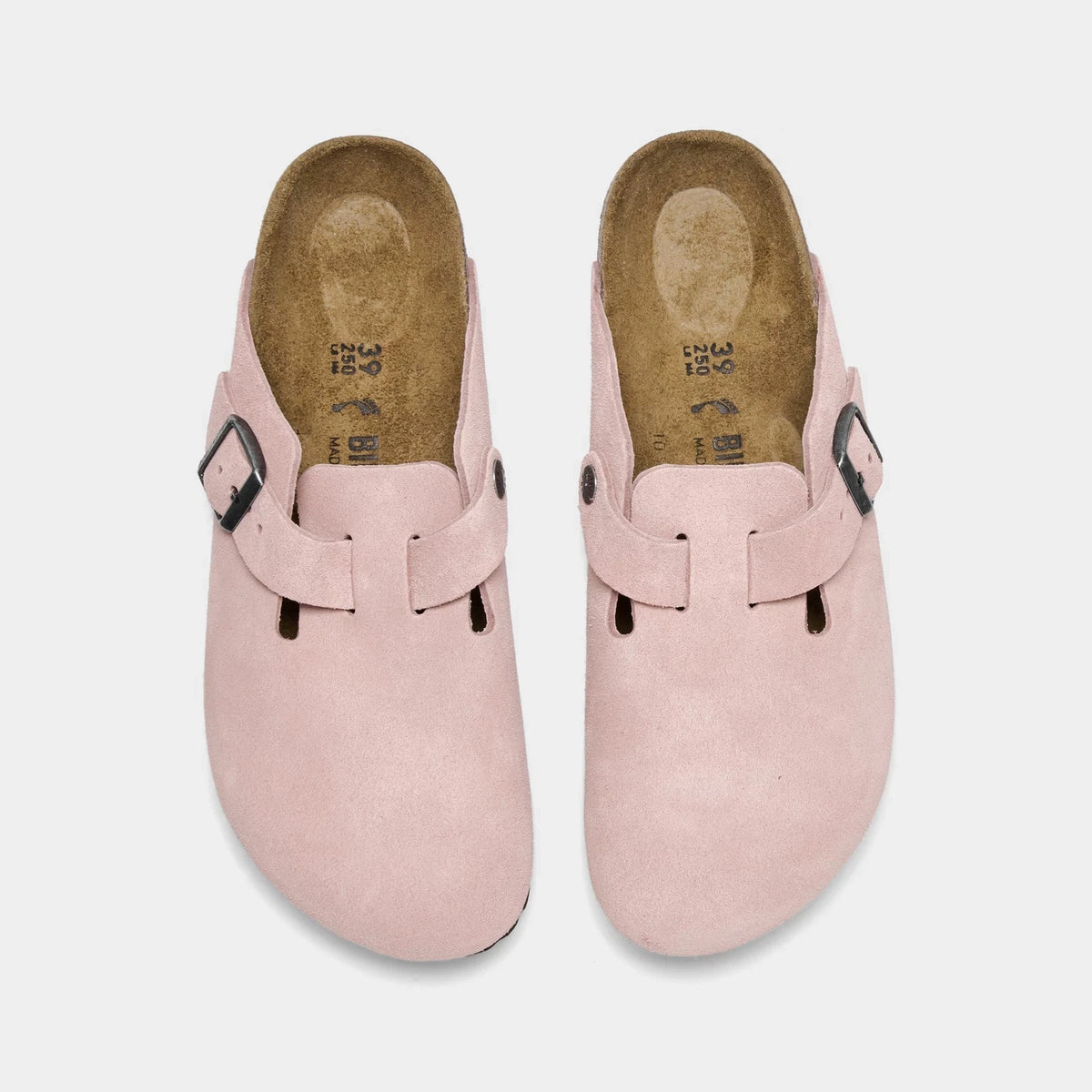 Women's Suede Slip-On Clogs