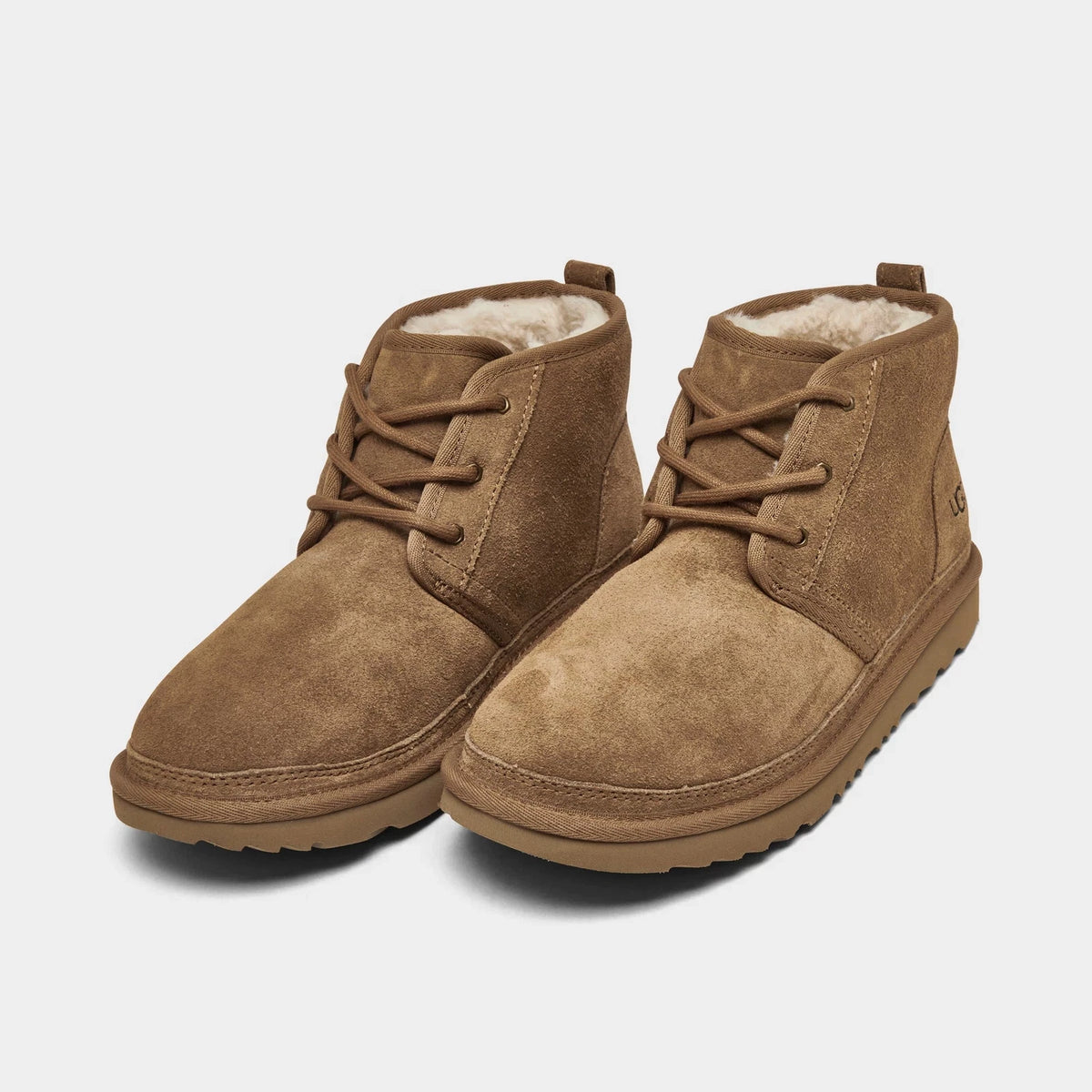 Kids' Suede Lace-Up Chukka Boots