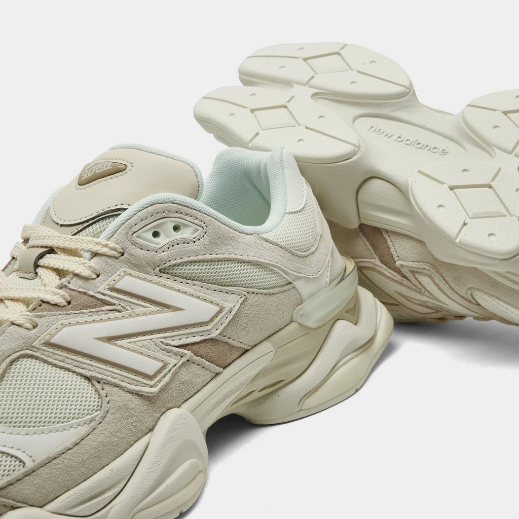 Men's Suede Mesh Chunky Sneakers