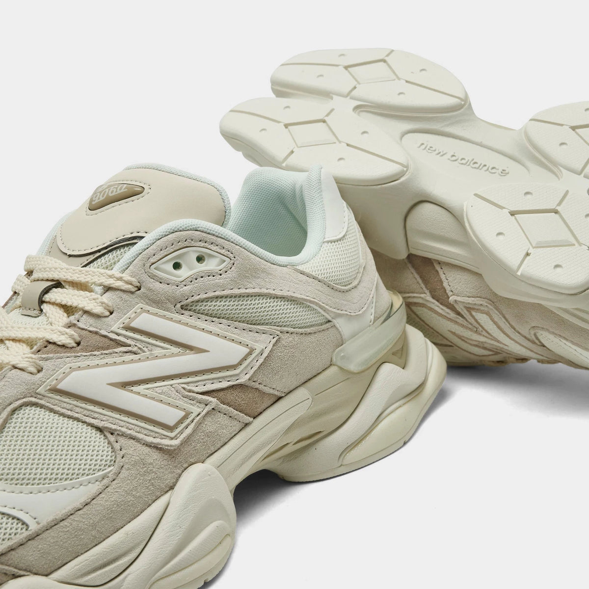 Men's Suede Mesh Chunky Sneakers