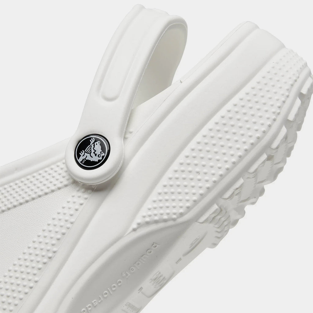 Unisex Ventilated Foam Clog - White