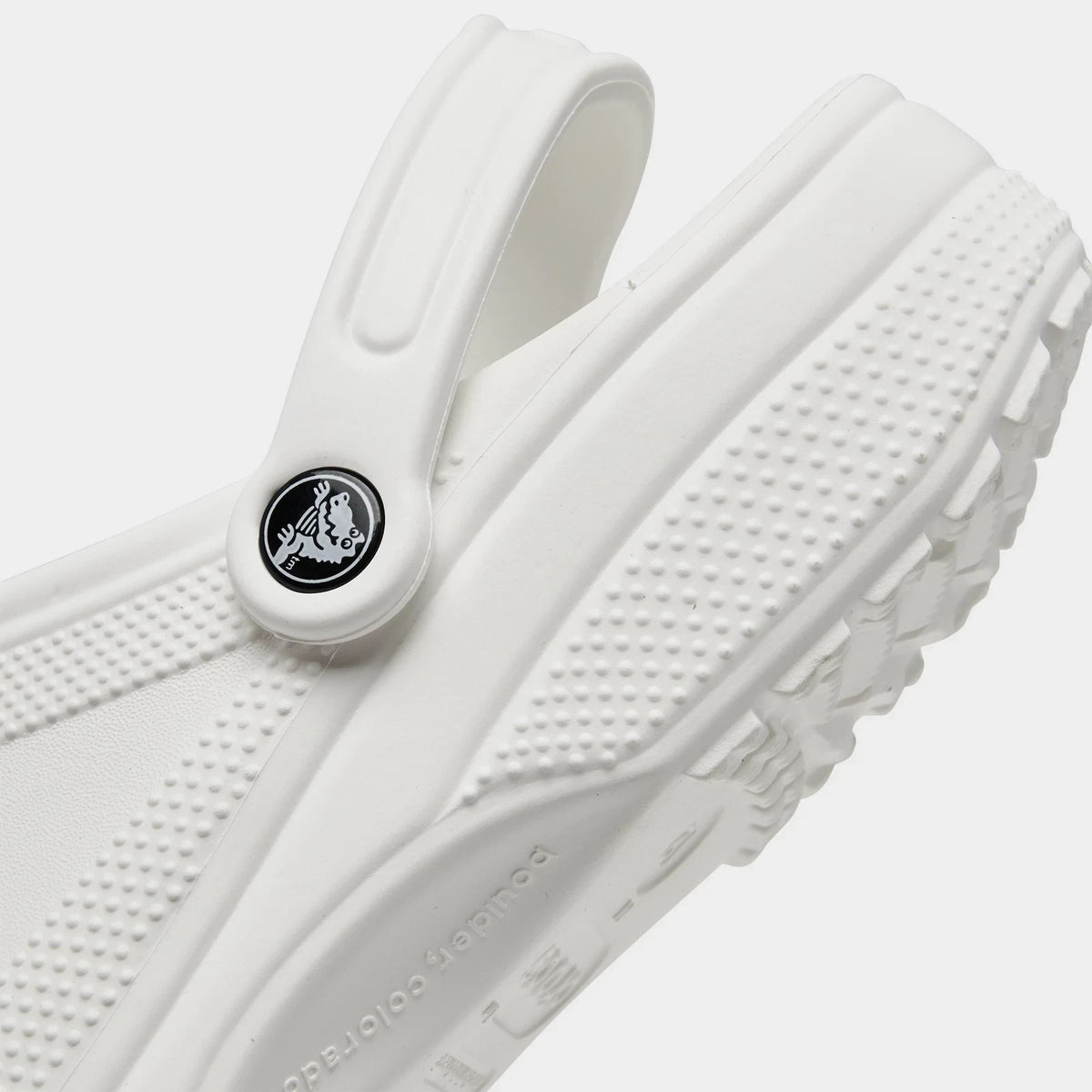 Unisex Ventilated Foam Clog - White