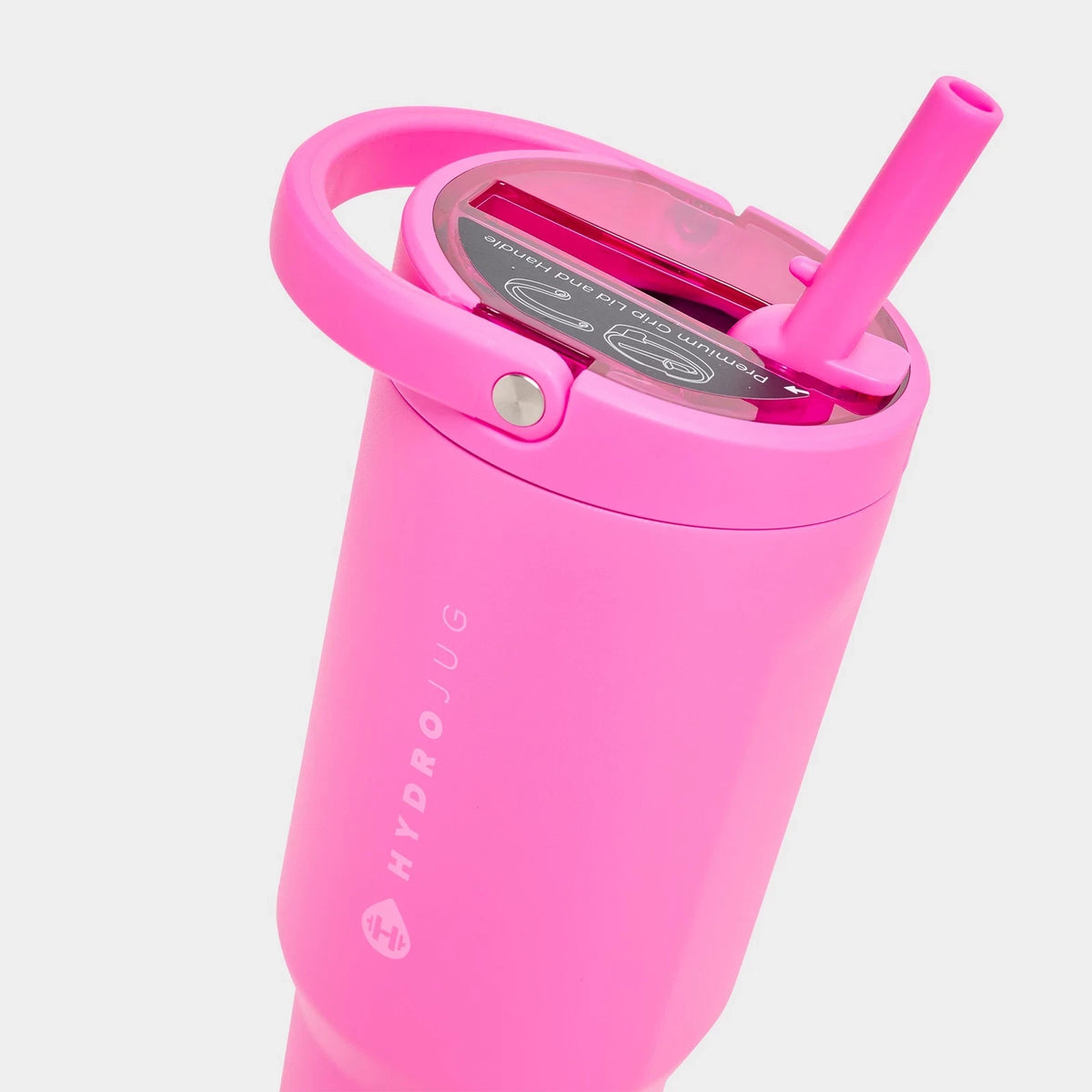32 oz Insulated Flip Straw Water Bottle