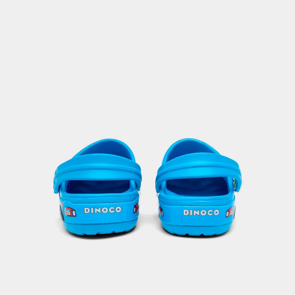 Little Kids' Race Car Graphic Foam Clog