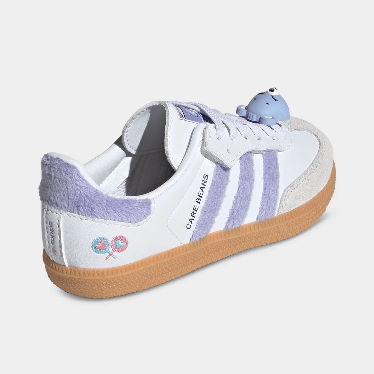 Little Kids' Character Charm Hook-And-Loop Sneakers