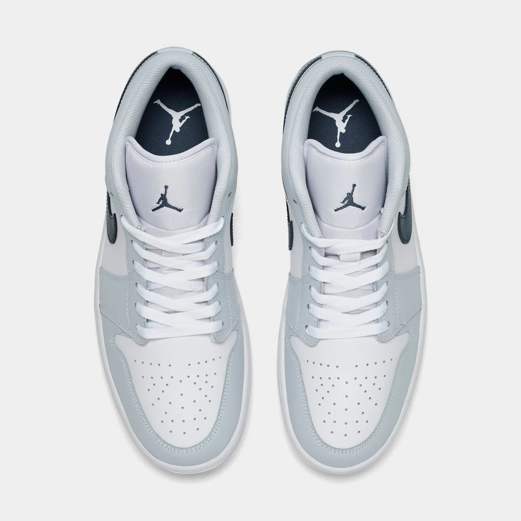 Men's Leather Low Top Casual Sneaker