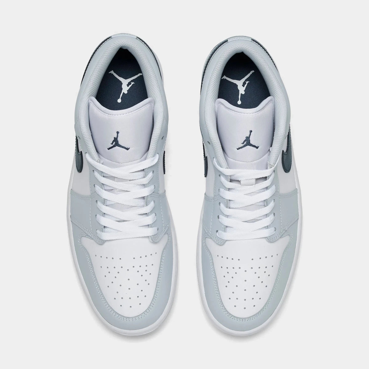 Men's Leather Low Top Casual Sneaker